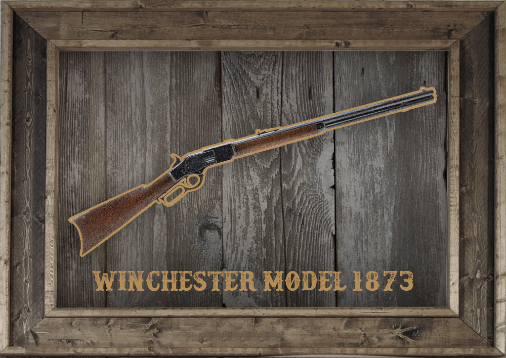a photo of Wild West Guns Winchester Model 1873 