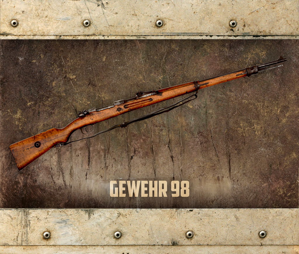 photo of the Gewehr 98 rifle