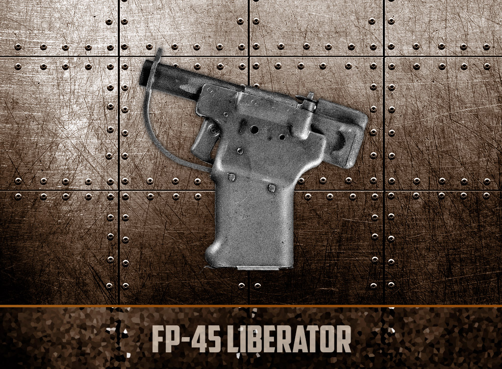 a photo of the FP-45 liberator