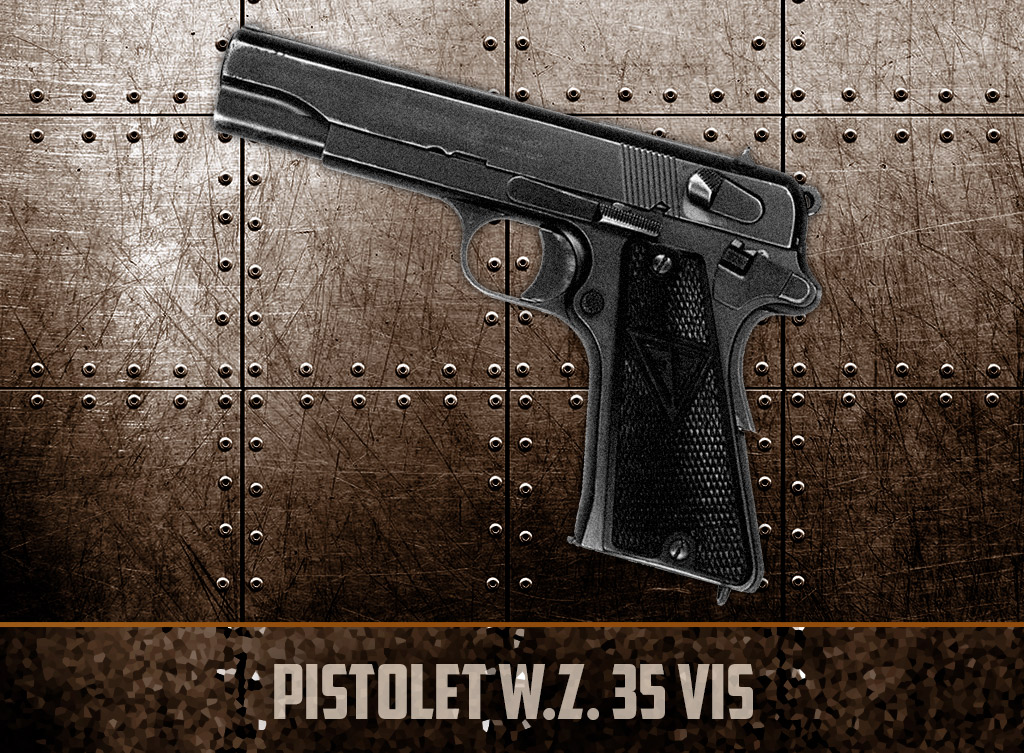 a photo of the Pistolet W.Z. 35 Vis handgun