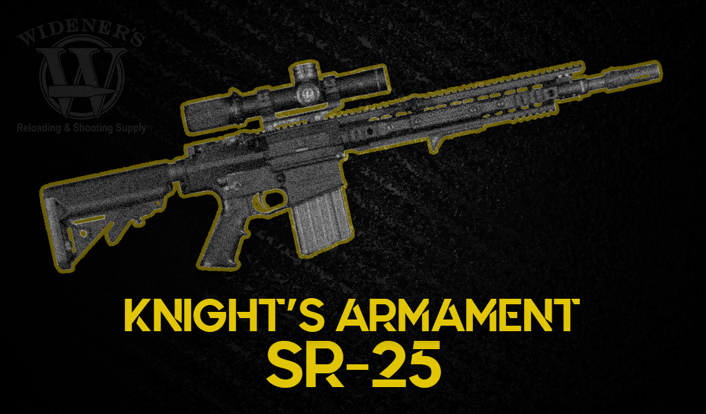 a photo of the Knight’s Armament sr-25