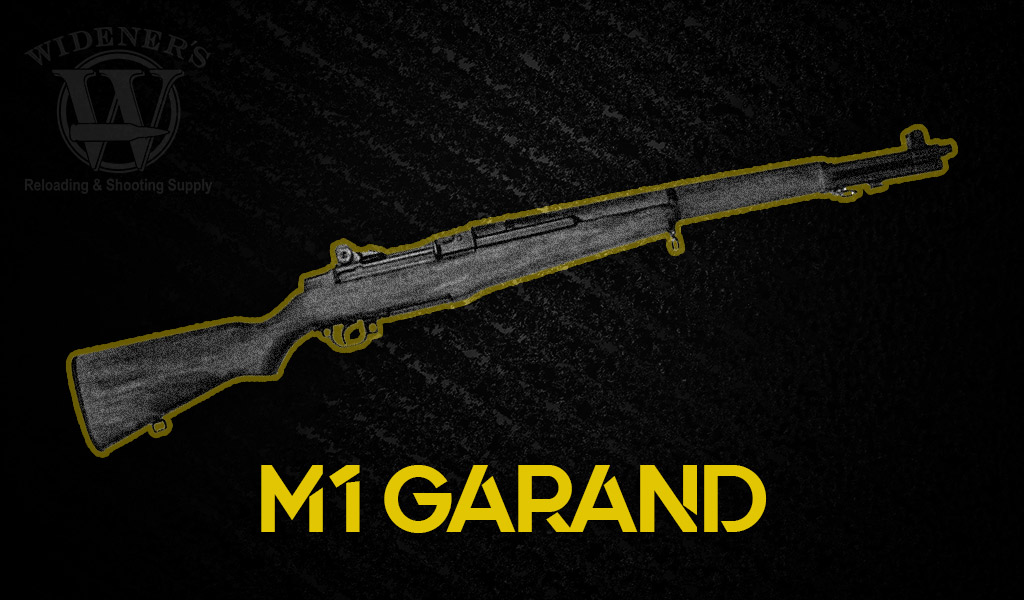 a photo of the M1 Garand