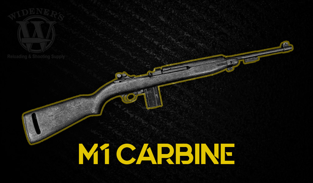 a photo of a M1 Carbine rifle